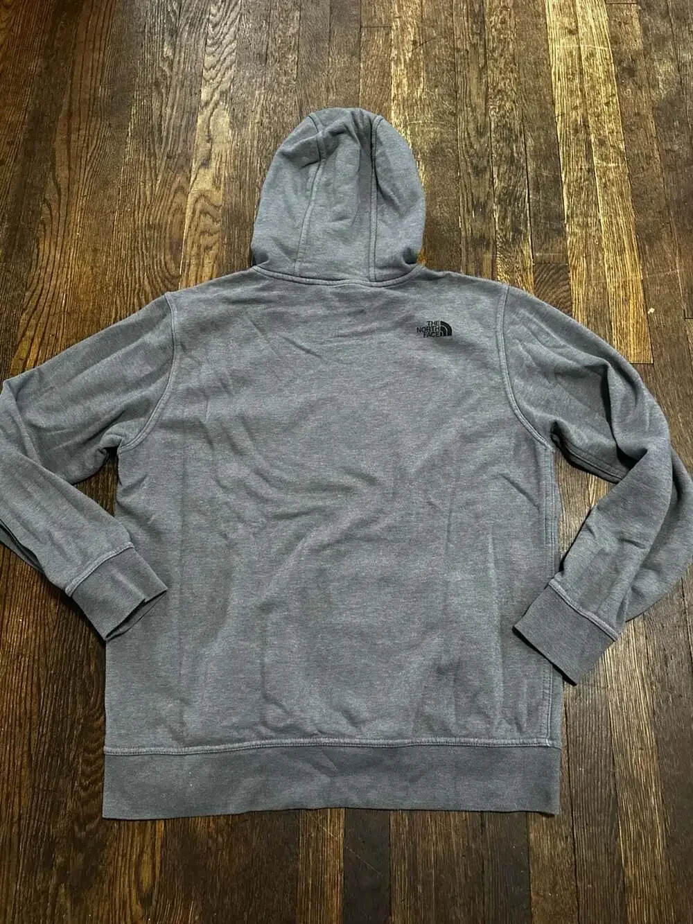 The North Face Bear On The Move Pullover Hoodie Gray Men's Size Large
